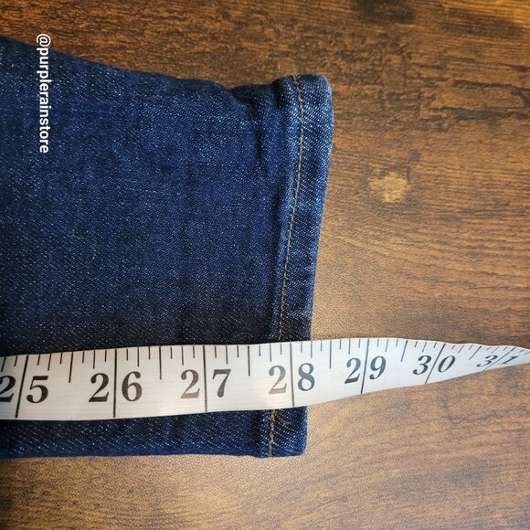 Madewell Jeans 28 Skinny 9" Mid Rise Woodland Wash MA938 Tummy Control Stretch - Picture 11 of 13